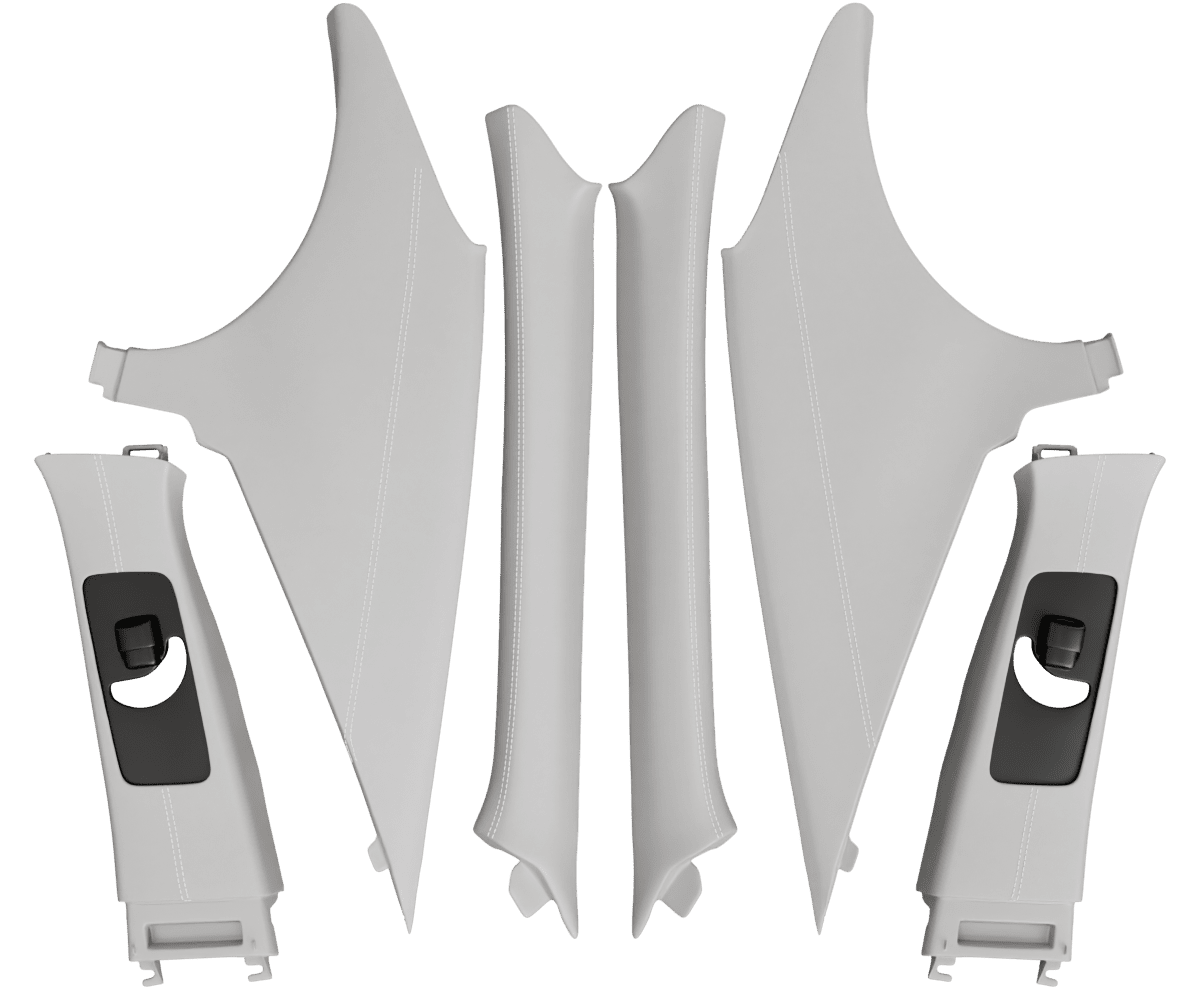 1998-2000 LEXUS GS S160 PILLARS