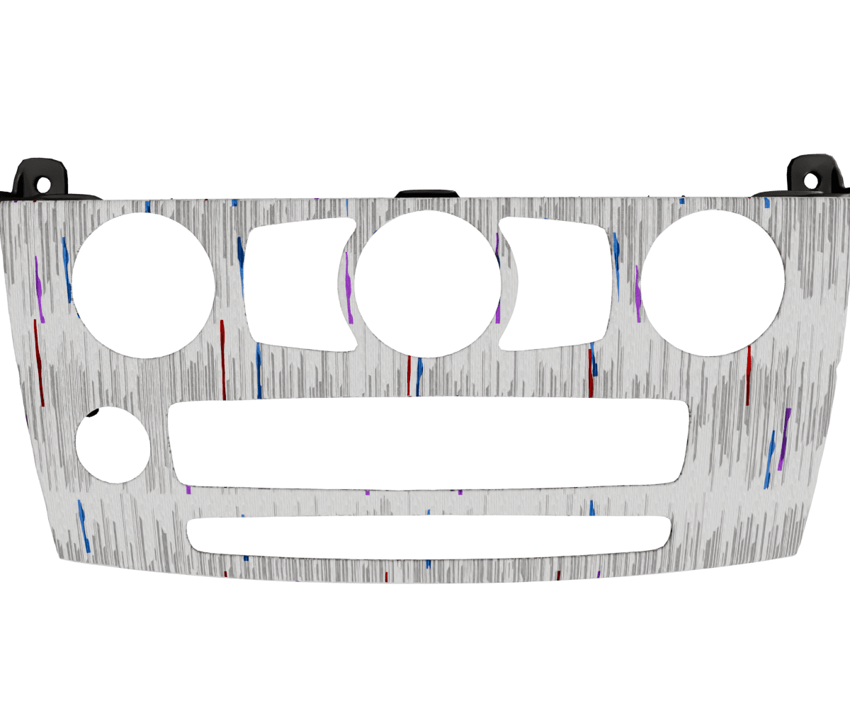 2004-2010 BMW 5-SERIES E6X AC PANEL COVER