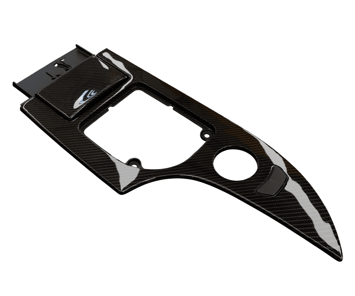 2004-2010 BMW 5-SERIES E6X CENTER CONSOLE CCC