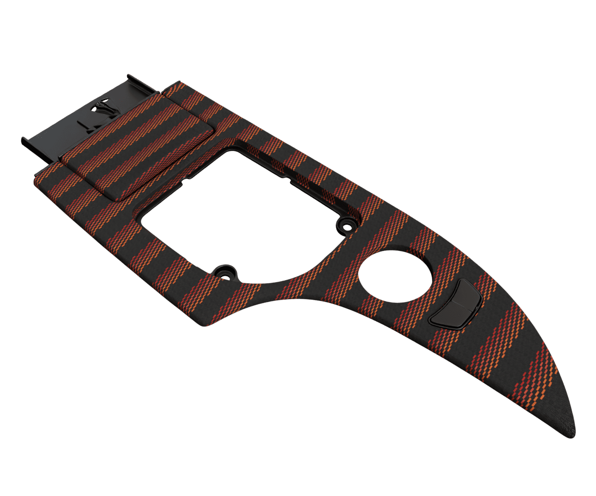 2004-2010 BMW 5-SERIES E6X CENTER CONSOLE CCC