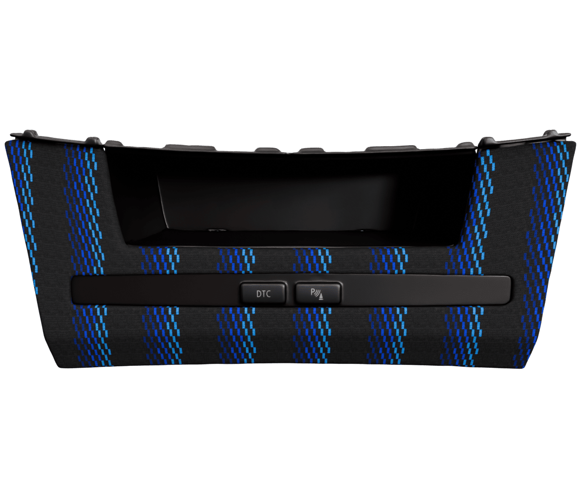 2004-2010 BMW 5-SERIES E6X DASH ACCESSORY PANEL W TRAY