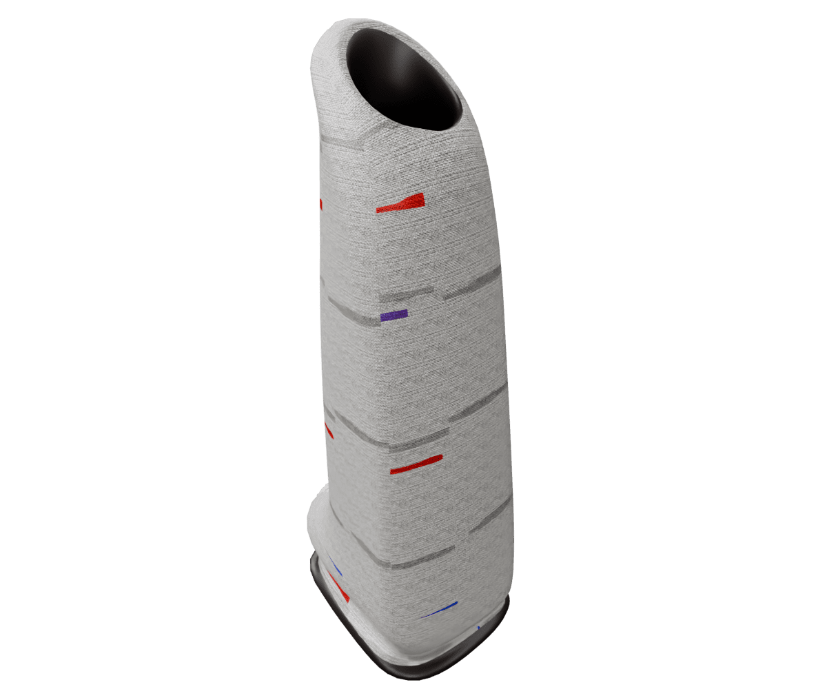 bmw e9x e8x OEM e brake handle wrapped in 3 M Rain Grey fabric