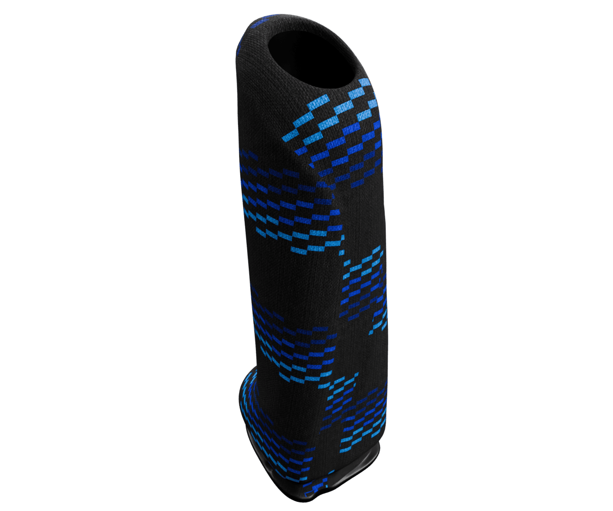 bmw f8x f3x OEM e brake handle wrapped in 3 Mtech Blue fabric