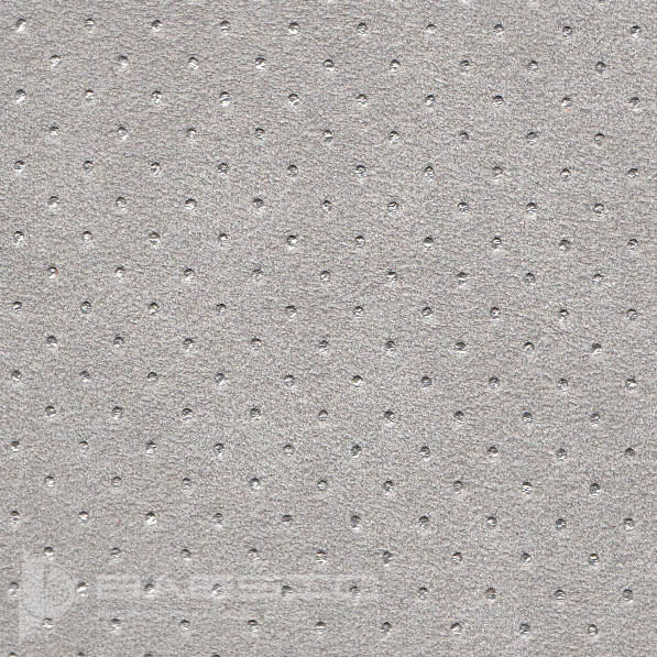 Alcantara - Perforated 4978 Grey Starlight - Leather Automotive Interior Upholstery