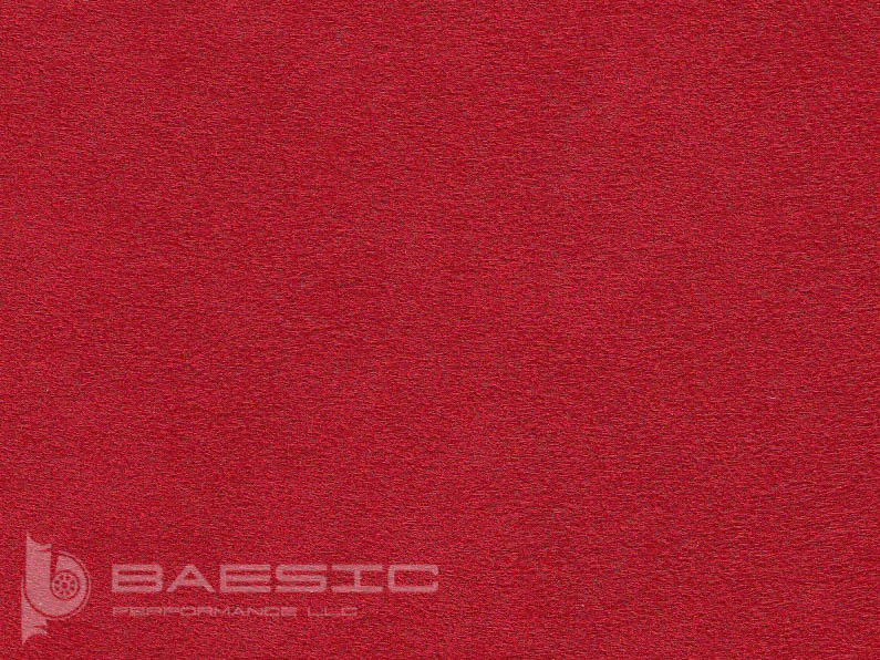 Alcantara - Unbacked 4996 Goya Red - Leather Automotive Interior Upholstery