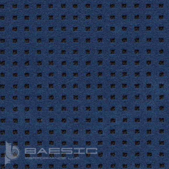 Alcantara - Perforated 6408.S2 Blue - Leather Automotive Interior Upholstery