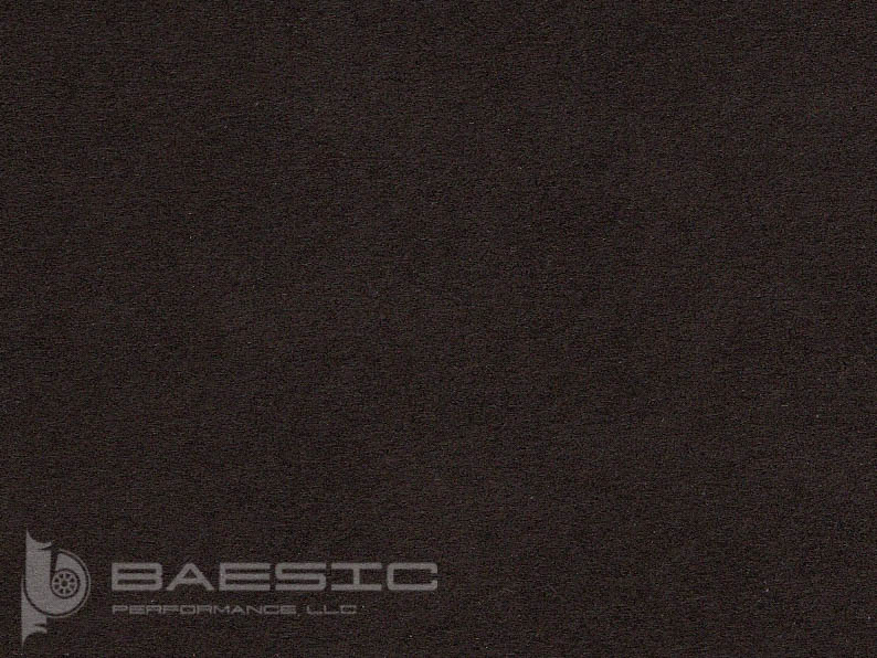 Alcantara - Backed 9500 Dark Brown - Leather Automotive Interior Upholstery