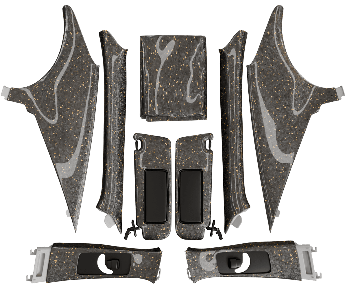 1998-2000 LEXUS GS S160 OVERHEAD BUNDLE