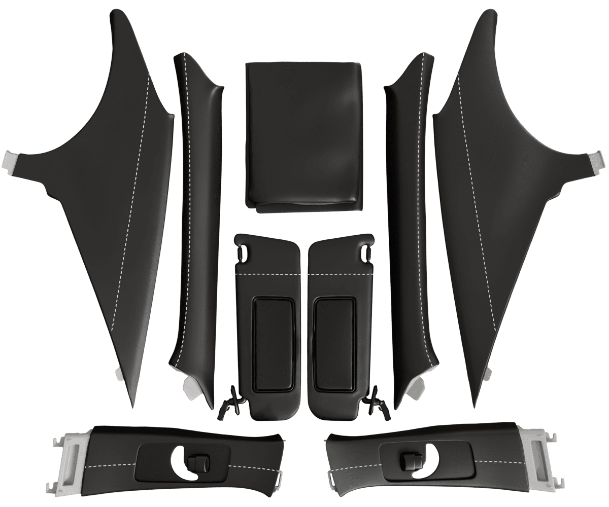 2001 LEXUS IS XE10 OVERHEAD BUNDLE