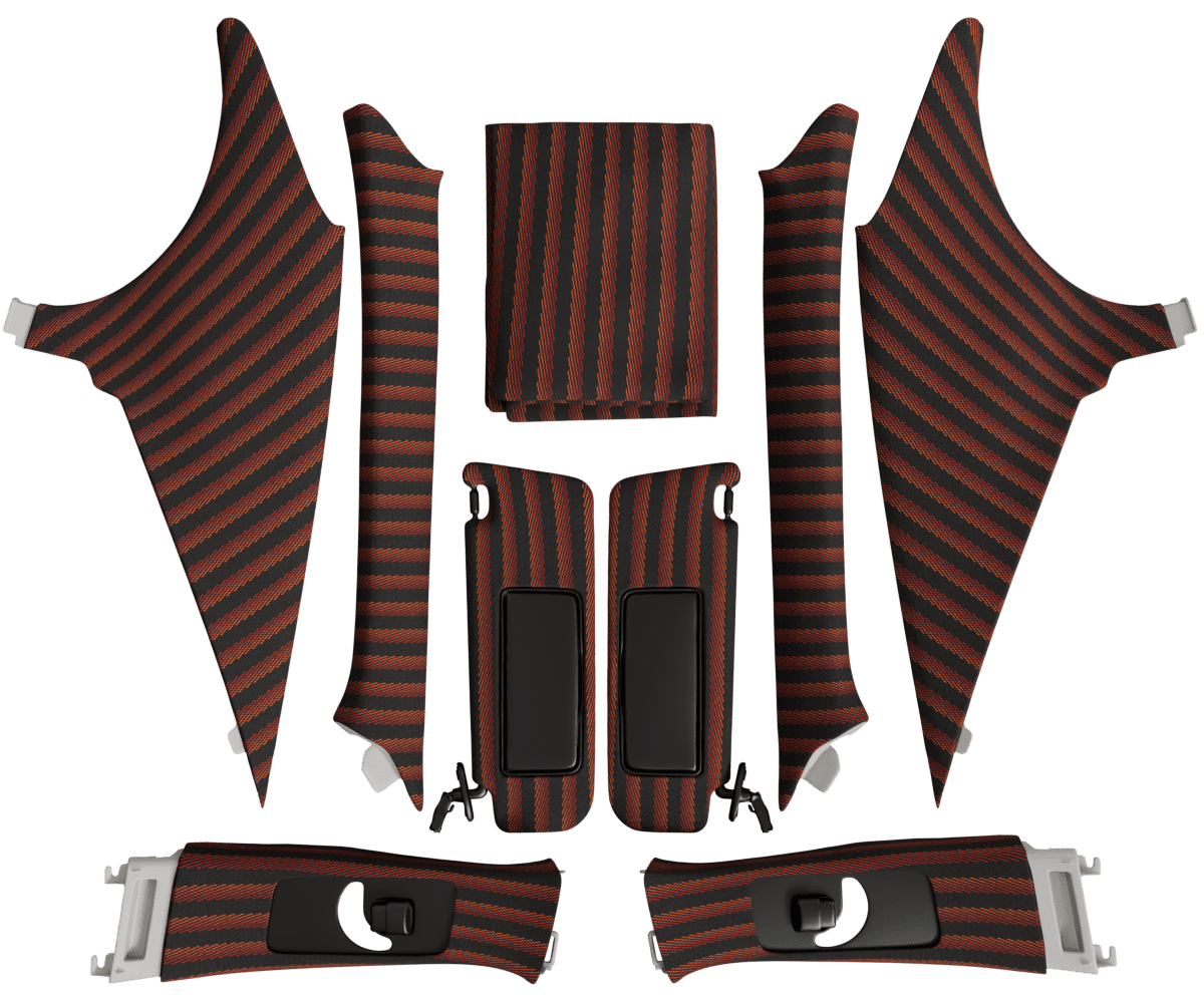 2001 LEXUS IS XE10 OVERHEAD BUNDLE