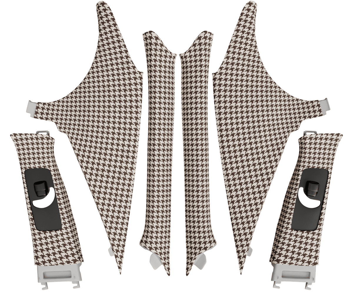 1998-2000 LEXUS GS S160 PILLARS