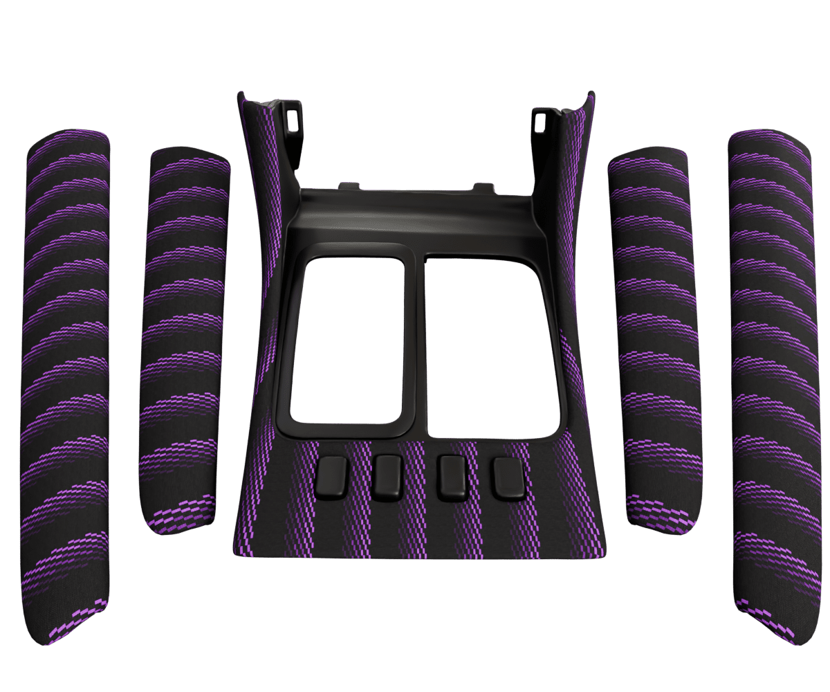 1998-2005 LEXUS GS S160 WOOD TRIM SET