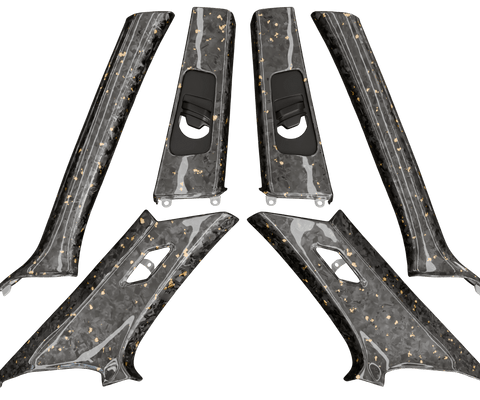 1999-2006 BMW 3-SERIES E46 COUPE PILLARS hover