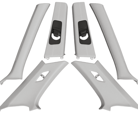 1999-2006 BMW 3-SERIES E46 COUPE PILLARS hover