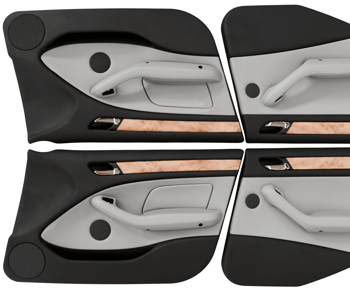 1999-2006 BMW 3-SERIES SEDAN DOOR PANELS