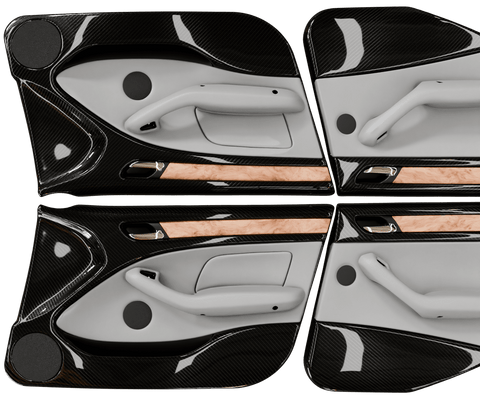 1999-2006 BMW 3-SERIES SEDAN DOOR PANELS