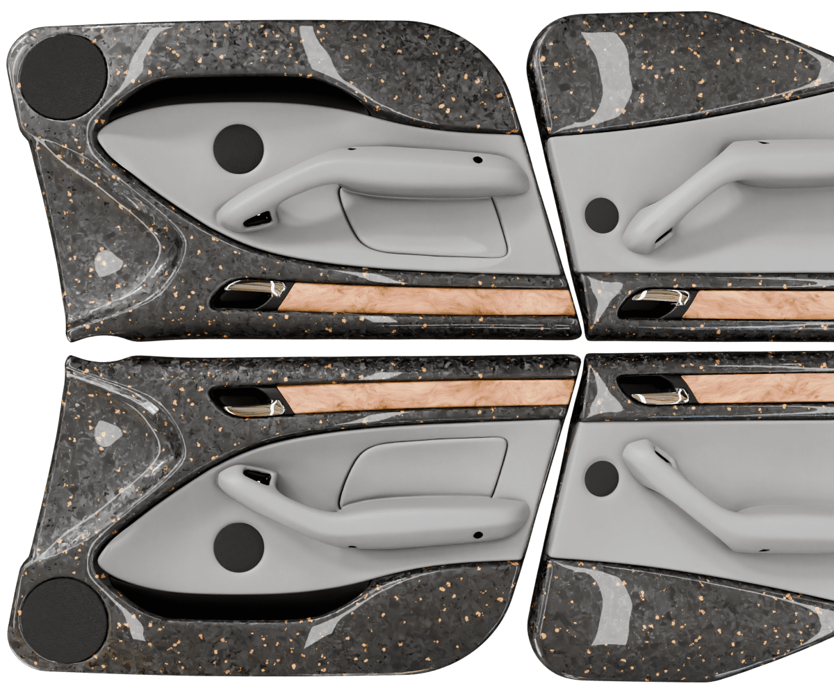 1999-2006 BMW 3-SERIES SEDAN DOOR PANELS