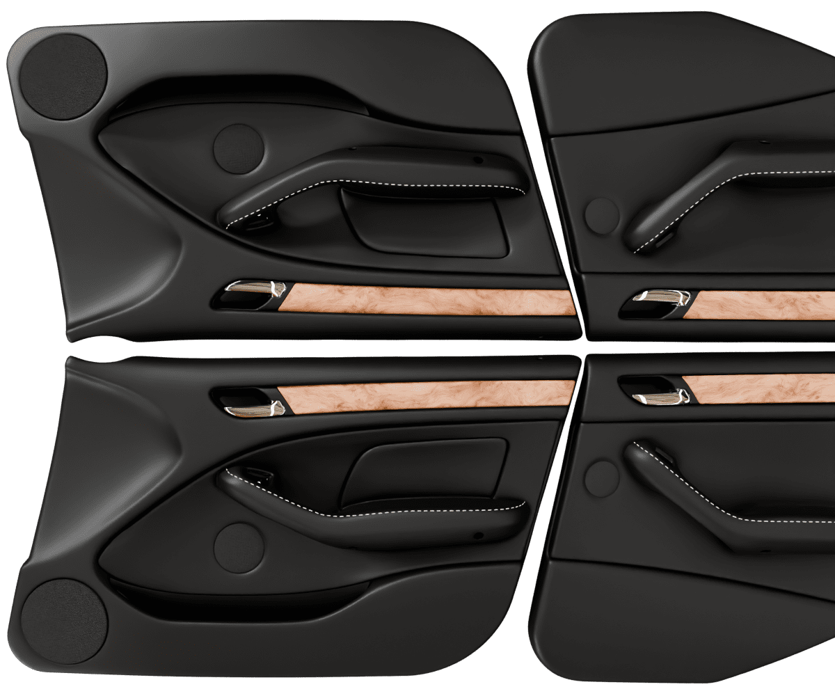 1999-2006 BMW 3-SERIES SEDAN DOOR PANELS