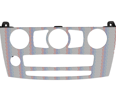 2004-2010 BMW 5-SERIES E6X AC PANEL COVER hover