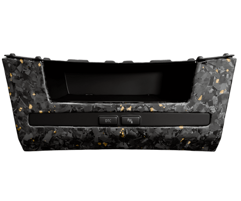 2004-2010 BMW 5-SERIES E6X DASH ACCESSORY PANEL W TRAY hover