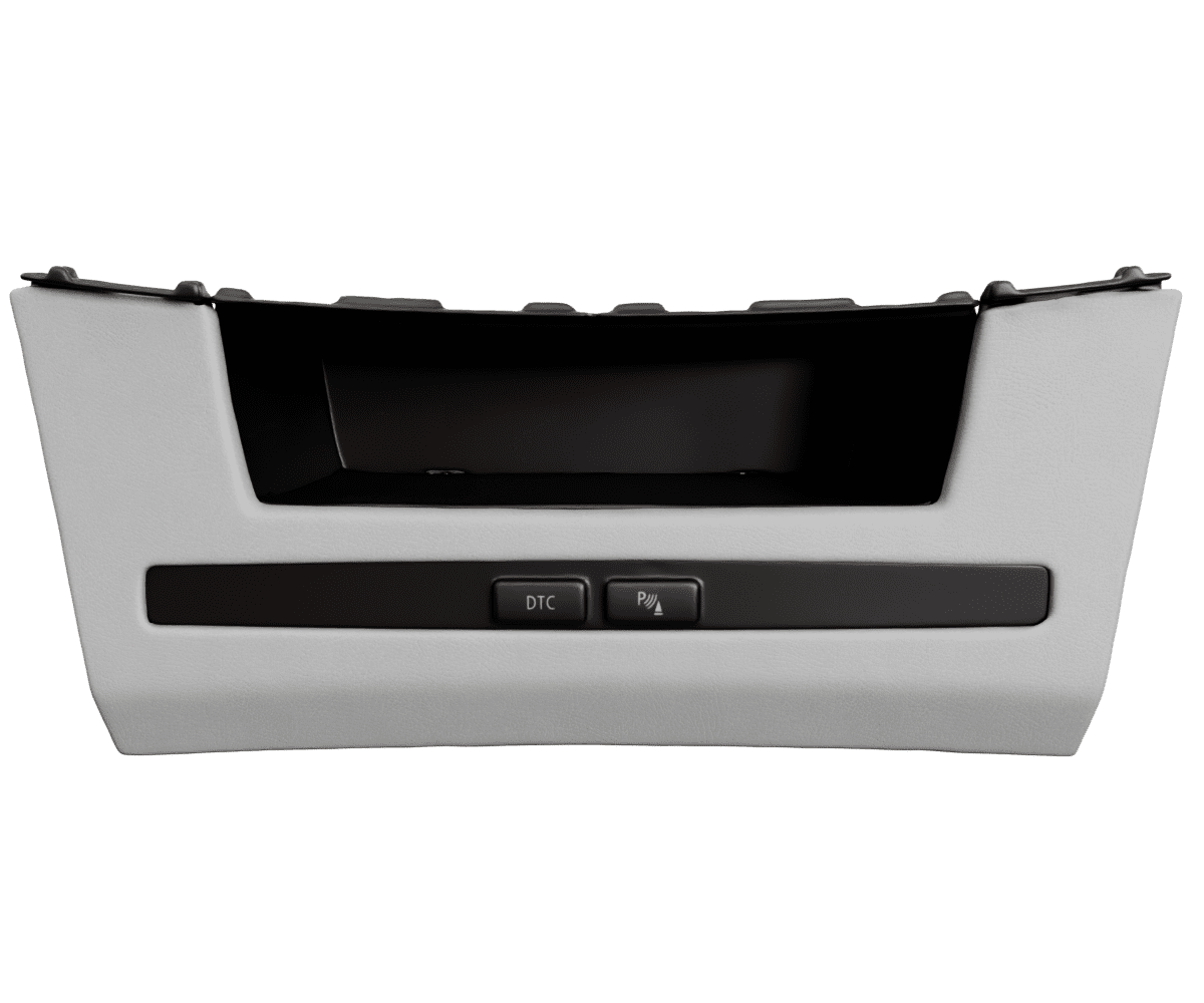 2004-2010 BMW 5-SERIES E6X DASH ACCESSORY PANEL W TRAY