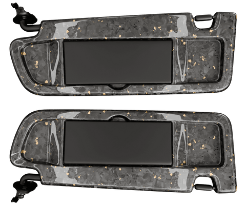 2006-2011 HONDA CIVIC 8TH GEN SUN VISORS hover