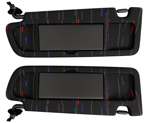 2006-2011 HONDA CIVIC 8TH GEN SUN VISORS hover