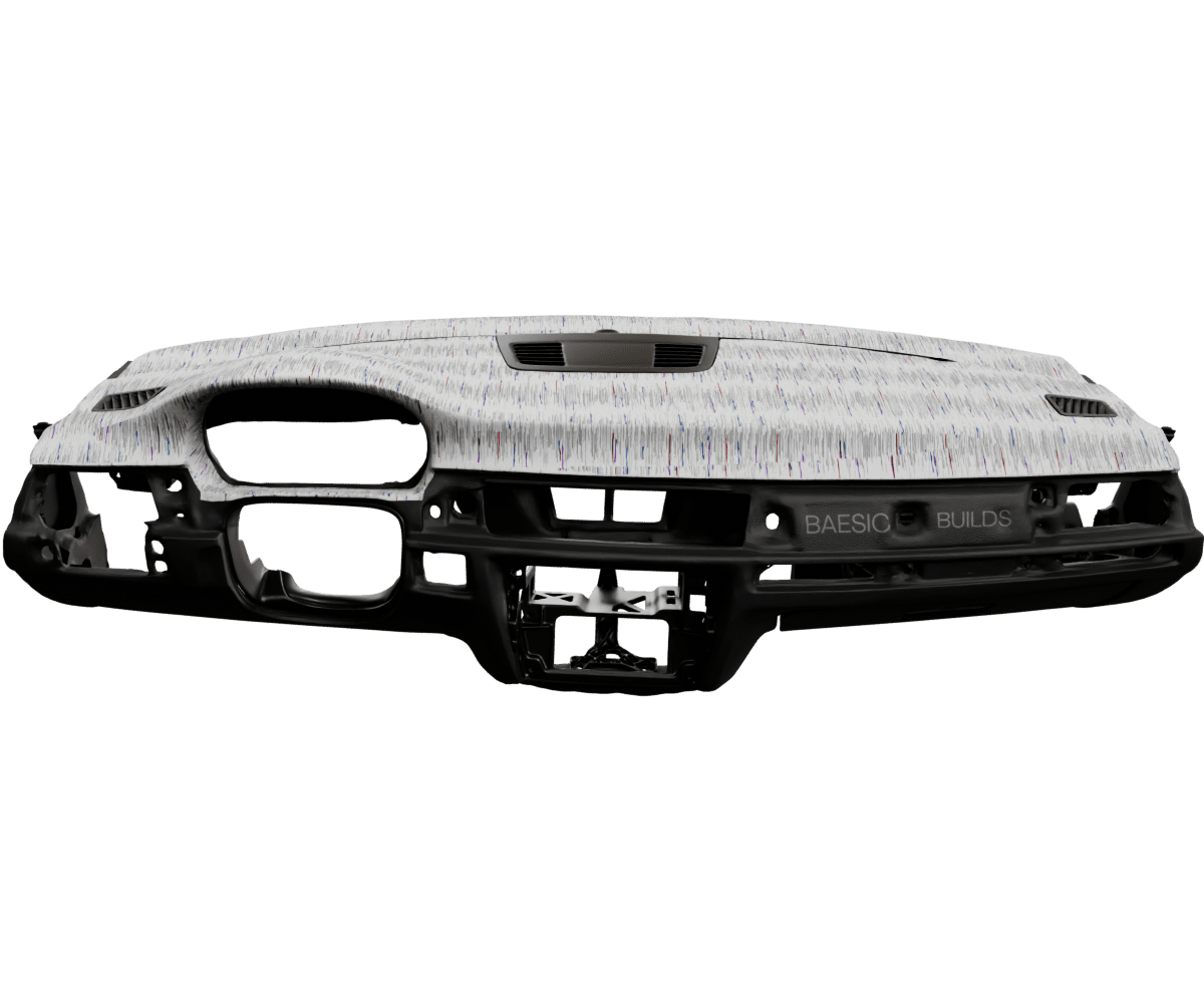 2006-2013 BMW 3-SERIES E9X Non-iDrive Dashboard