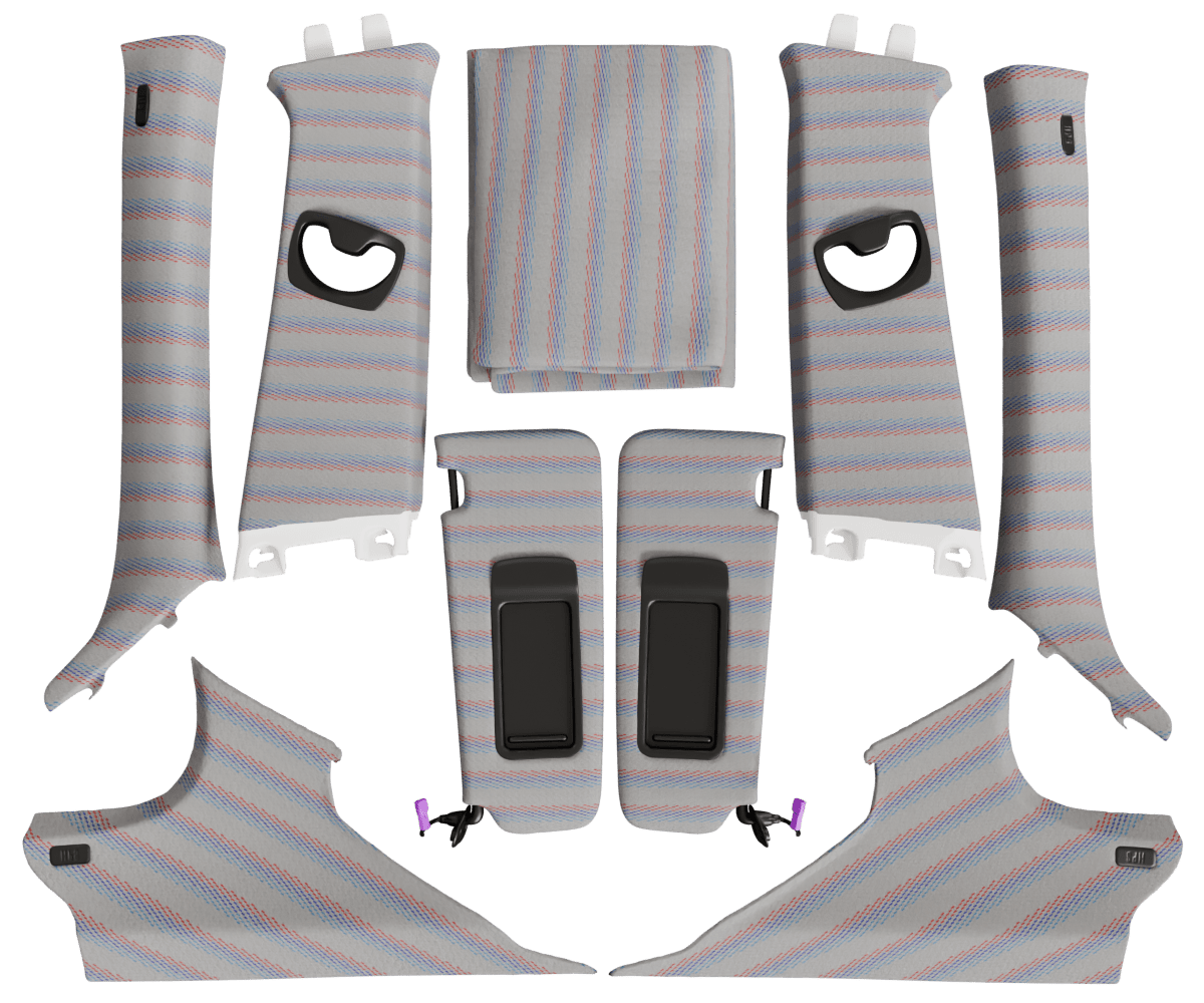 2006-2013 BMW 3-SERIES E90 OVERHEAD BUNDLE