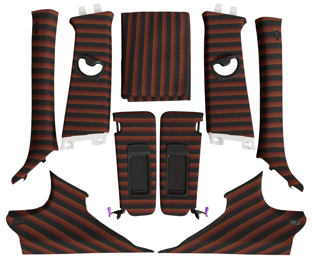 2006-2013 BMW 3-SERIES E90 OVERHEAD BUNDLE