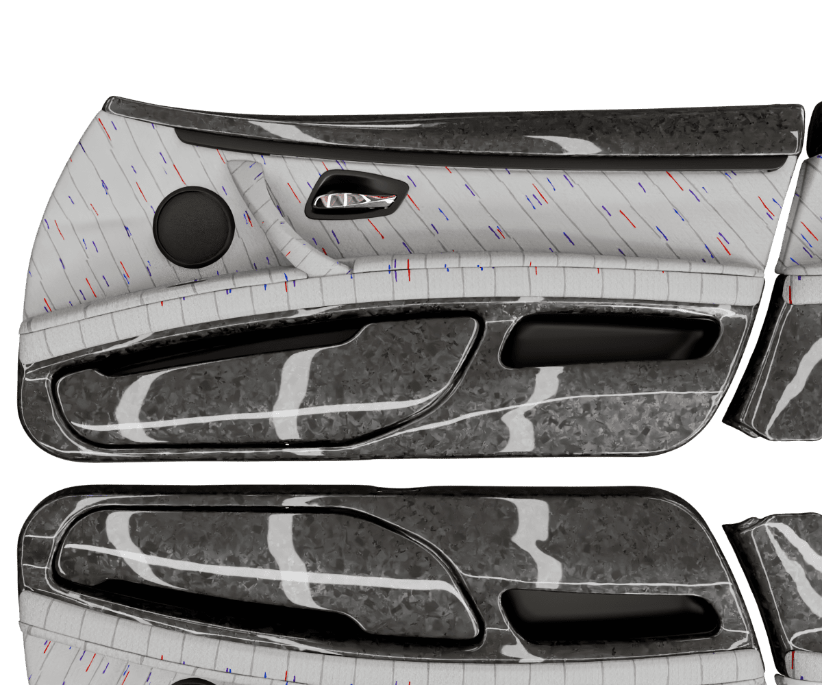 2006-2013 BMW 3-SERIES E92 DOOR PANELS