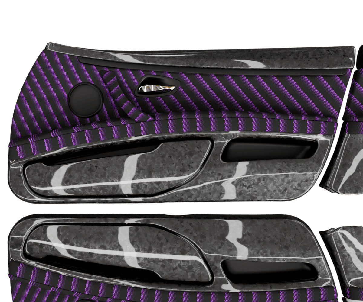 2006-2013 BMW 3-SERIES E92 DOOR PANELS