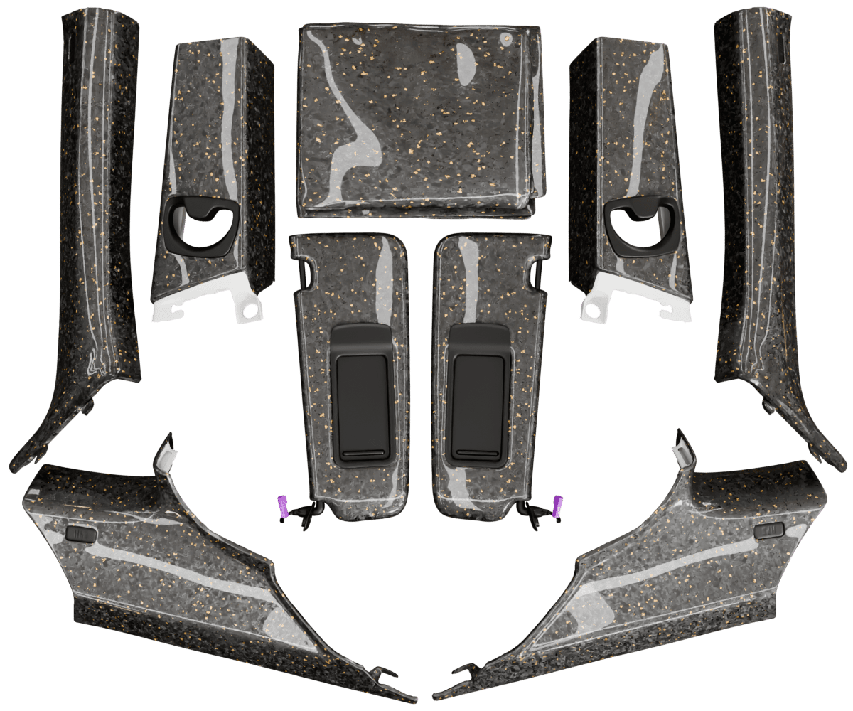 2006-2013 BMW 3-SERIES E92 OVERHEAD BUNDLE