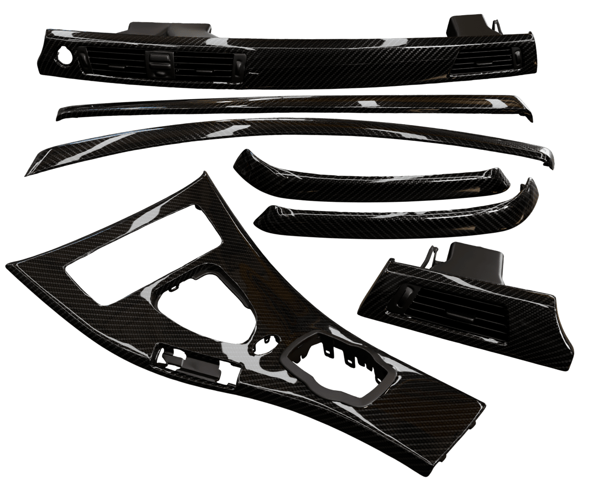 2006-2013 BMW 3-SERIES E90 WOOD TRIM M DCT CIC