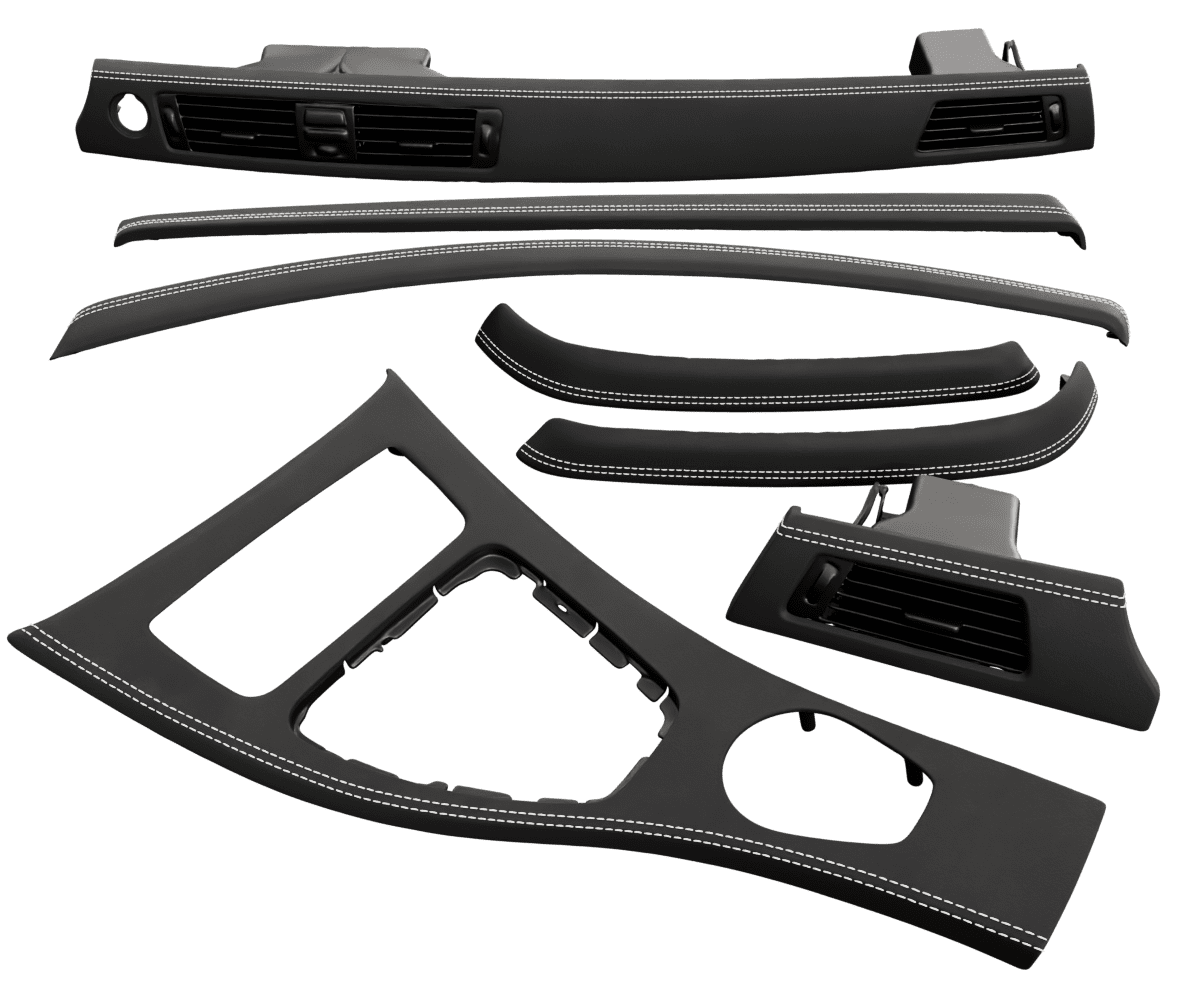 2006-2013 BMW 3-SERIES E90 WOOD TRIM NON-M CCC