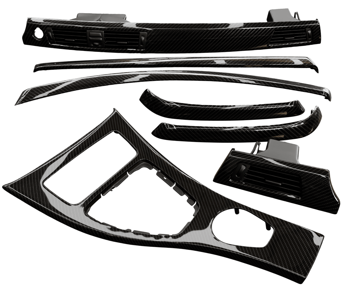 2006-2013 BMW 3-SERIES E90 WOOD TRIM NON-M CCC