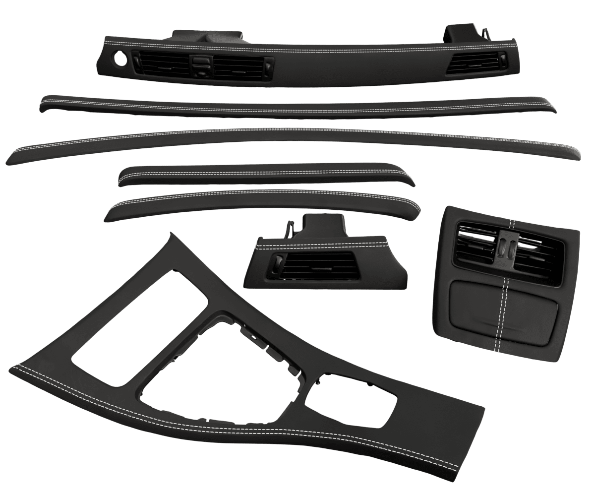 2006-2013 BMW 3-SERIES E92 WOOD TRIM NON-M CIC