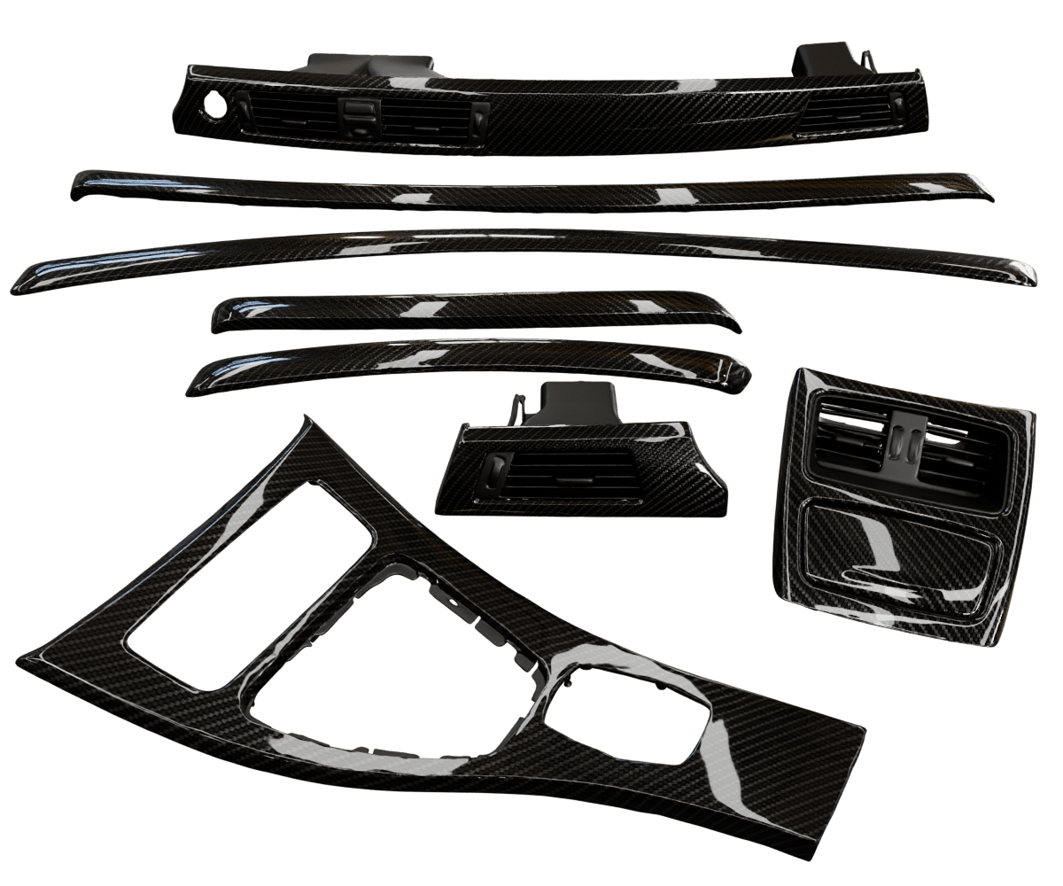 2006-2013 BMW 3-SERIES E92 WOOD TRIM NON-M CIC