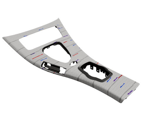 2007-2013 BMW 3-SERIES E9X CENTER CONSOLE M3 DCT CIC hover
