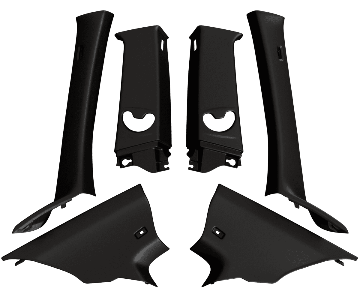 BMW E92 Door Panels