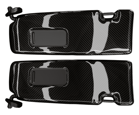2008-2013 BMW 1-SERIES E8X SUN VISORS hover
