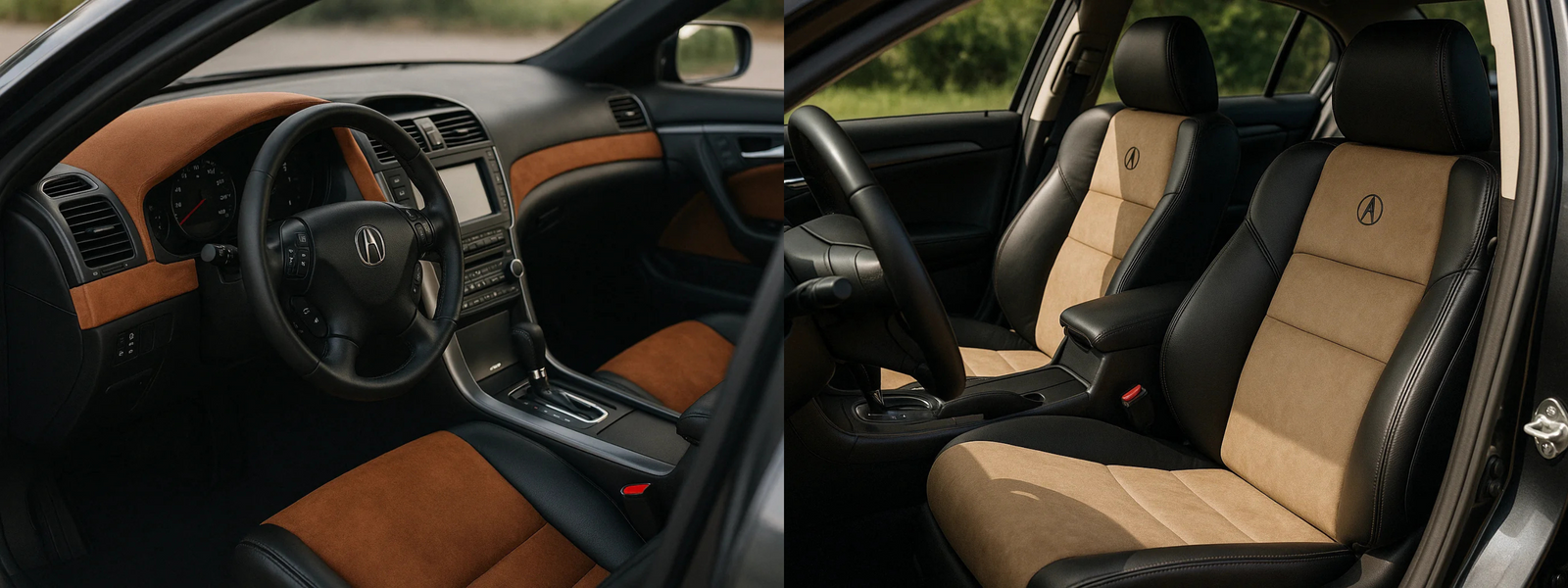 Acura TL UA6 UA7 interior