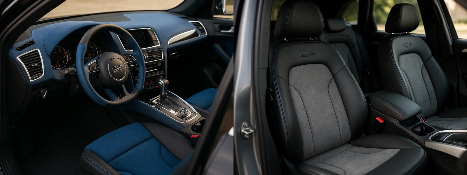 Q5 8R interior image