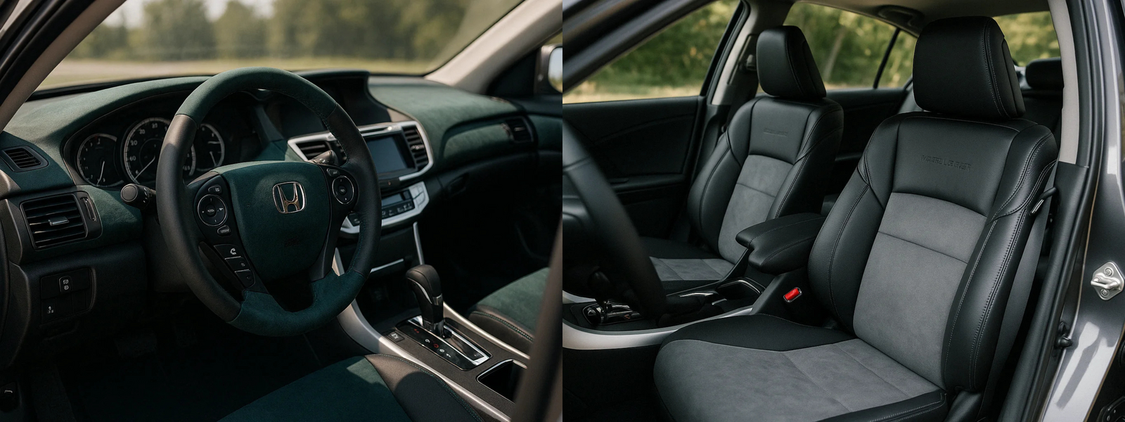 Accord 9th Gen interior image