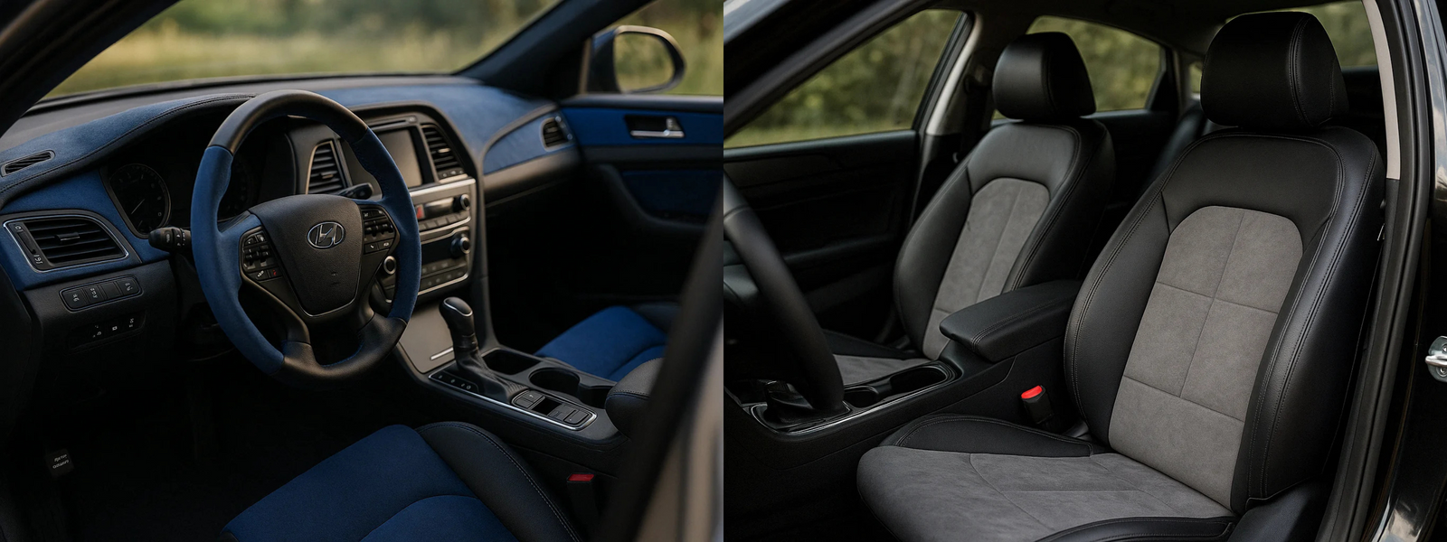 Sonata LF  interior image