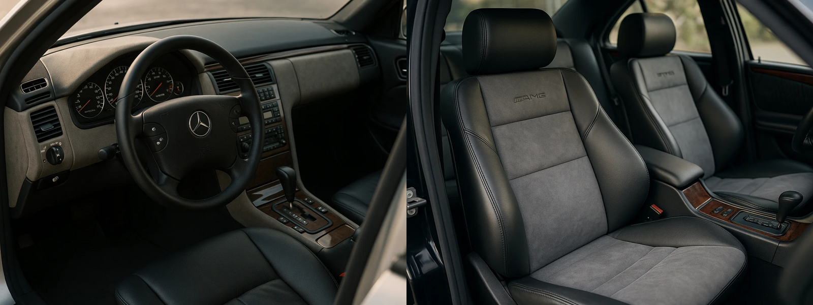 E-Class Sedan W210 AMG  interior image