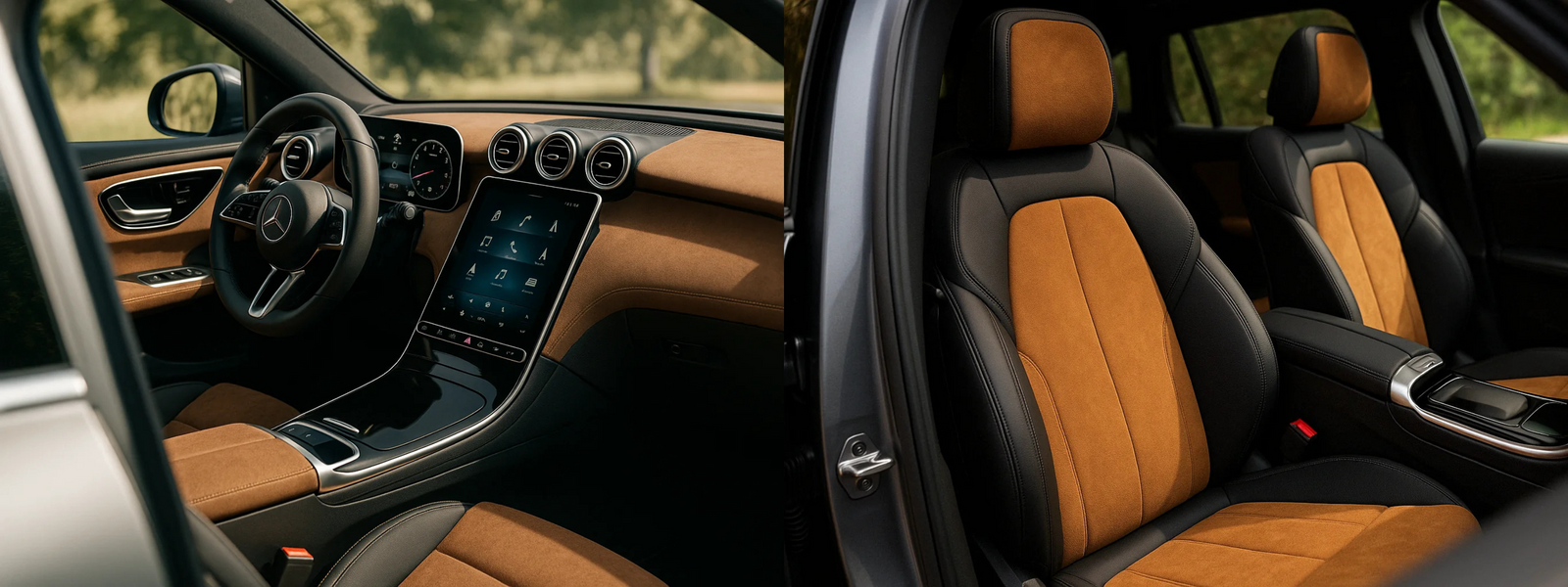 Mercedes Benz GLC-GLK-Class X254 interior