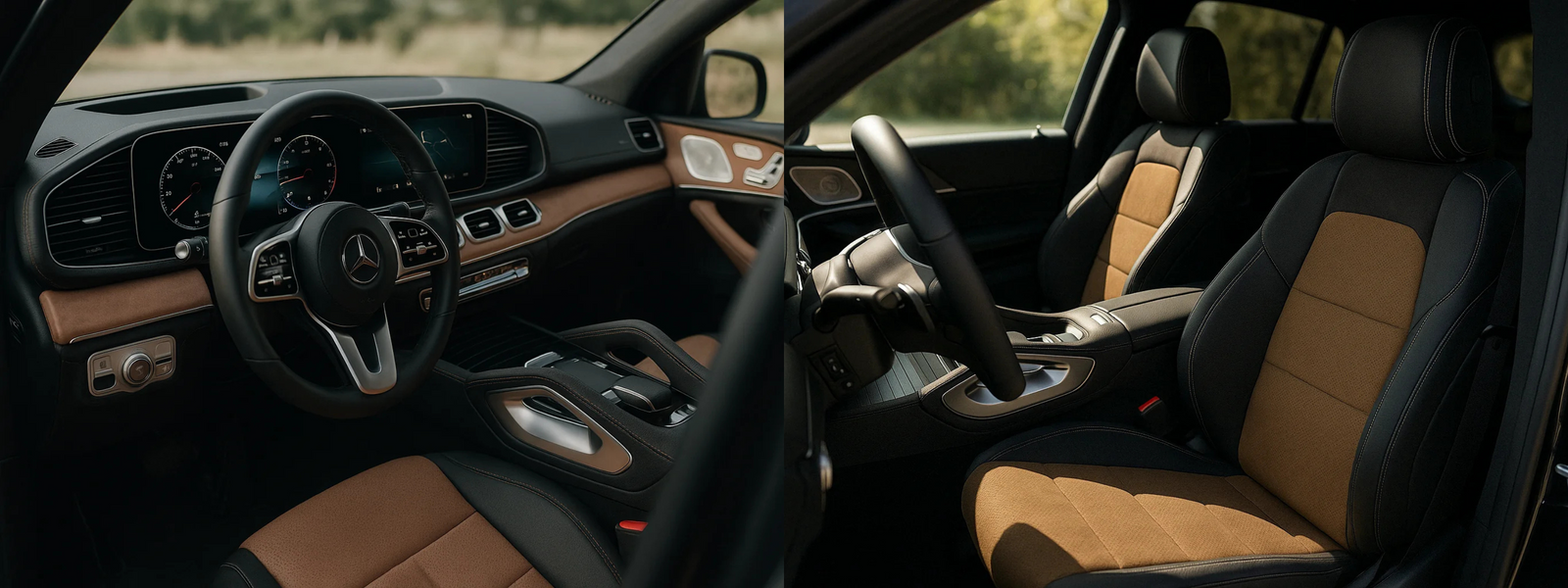 GLE-M-Class C167  interior image