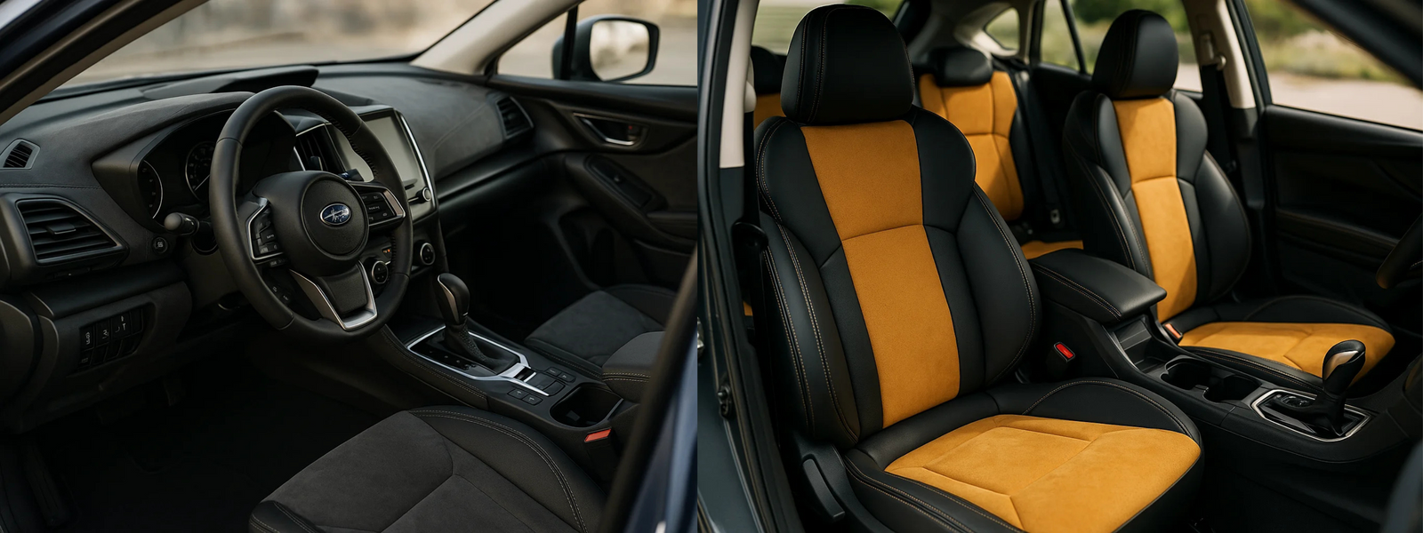 Impreza Hatch GT  interior image