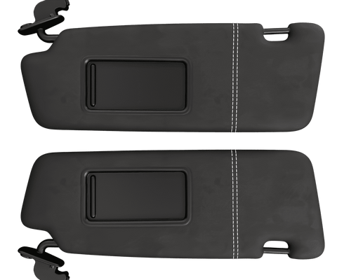 2009-2016 Audi A4 B8 Sun Visors